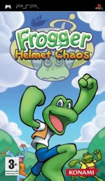 Frogger - Helmet Chaos (EU) box cover front